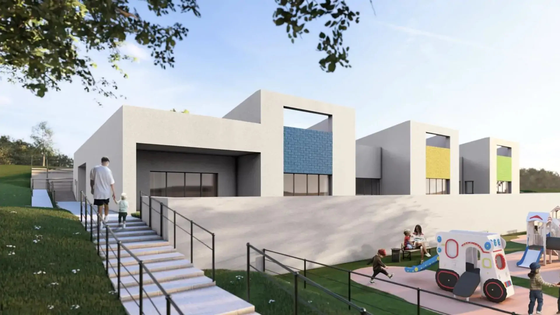 Wizualizacja Żłobka Gminnego w Gaju